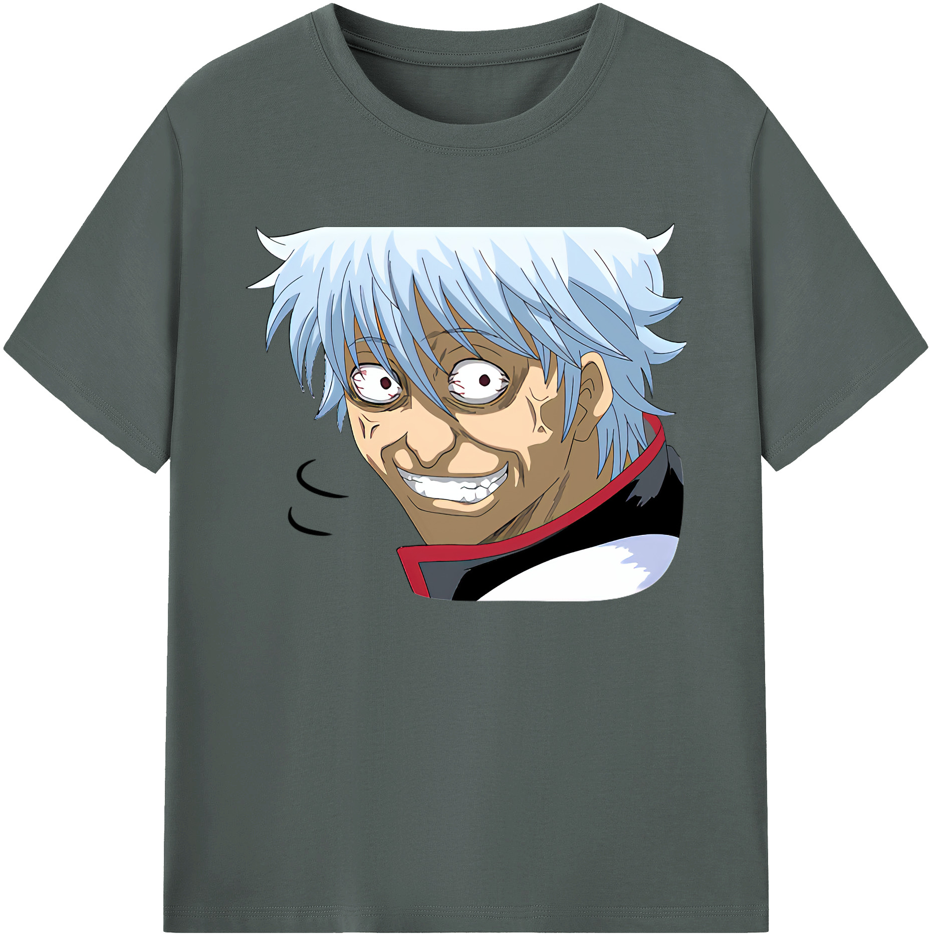（画像用） ぎんたま 坂田銀時（さかたぎんとき） 神楽 志村新八（しむら しんぱち） GINTAMA Sakata Gintoki Kagura Shimura Shinpachi 綿100％ メンズ半袖Tシャツ｜肌触りやわらか＆通気性